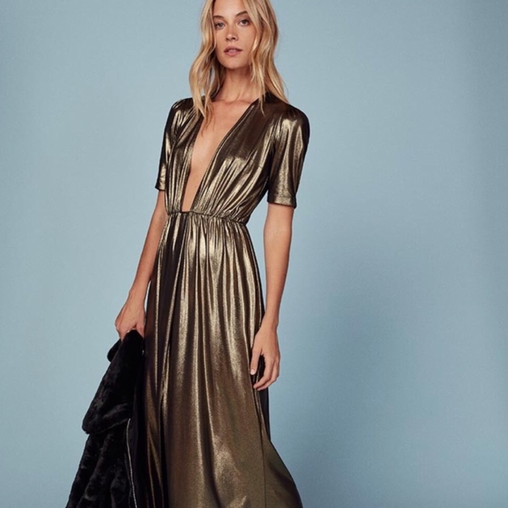 Reformation Adeline dress small